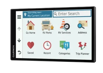 Garmin RV 770 LMT-S 7-inch GPS navigation device, certified refurbished.