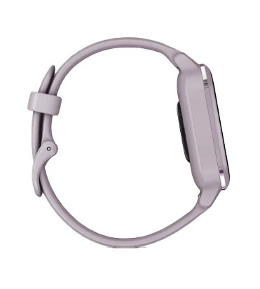 Garmin Venu Sq smartwatch in orchid, GPS, certified refurbished