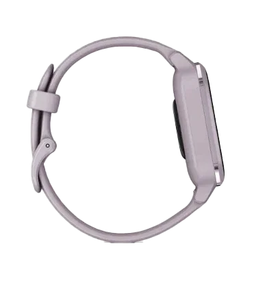 Garmin Venu Sq smartwatch in orchid, GPS, certified refurbished