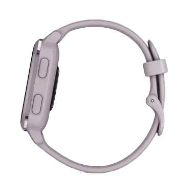 Garmin Venu Sq orchid GPS smartwatch, certified refurbished.