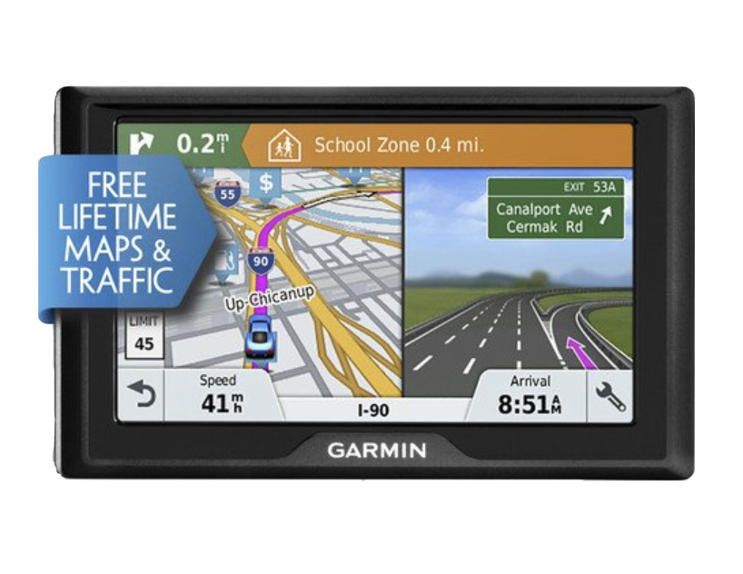 Garmin Drive 51 LMT-S 5-inch GPS navigator for automobiles, certified refurbished