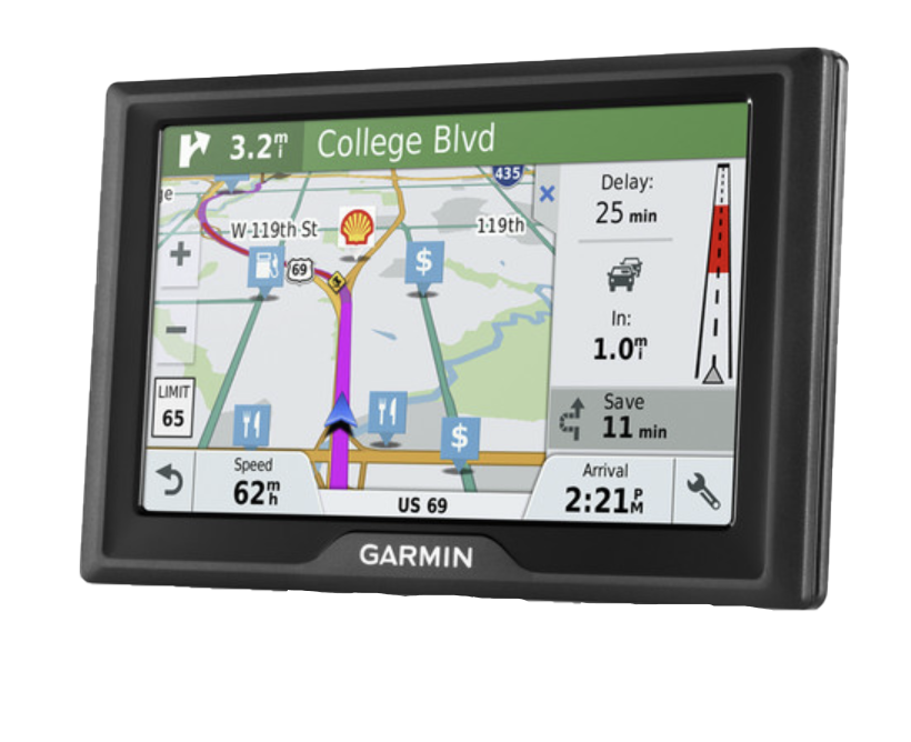 Garmin Drive 51 LMT-S GPS Navigator, 5-inch display, black, certified refurbished
