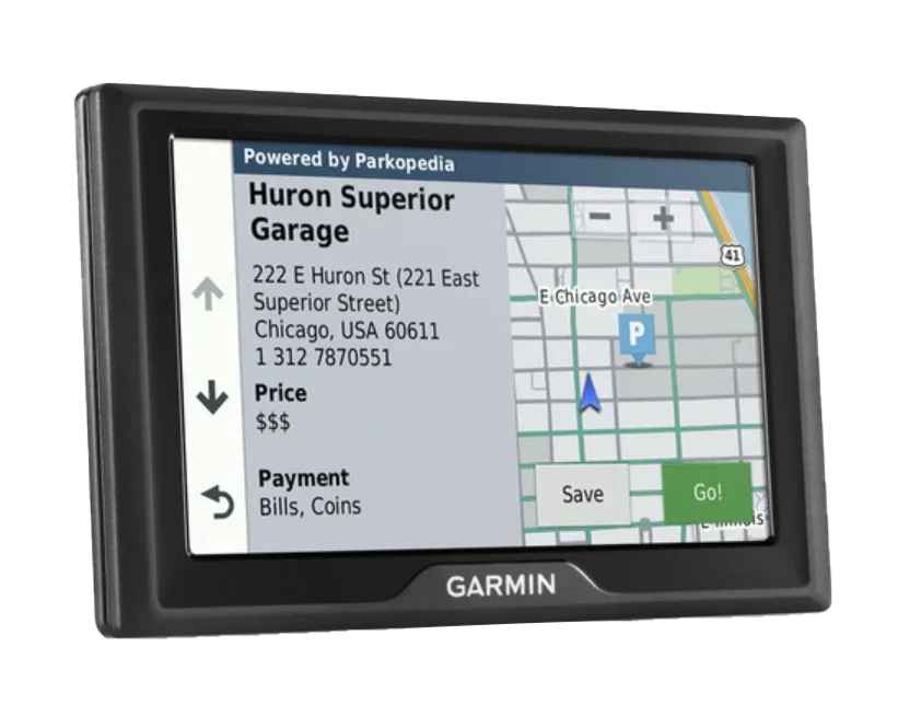 Garmin Drive 51 LMT-S GPS navigator for automobiles, certified refurbished, 5-inch display
