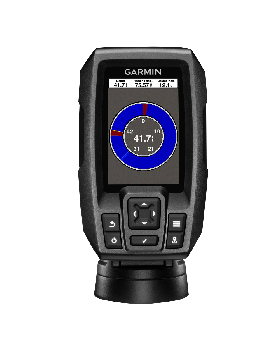 Garmin STRIKER 4 US fish finder with transducer, color LCD display