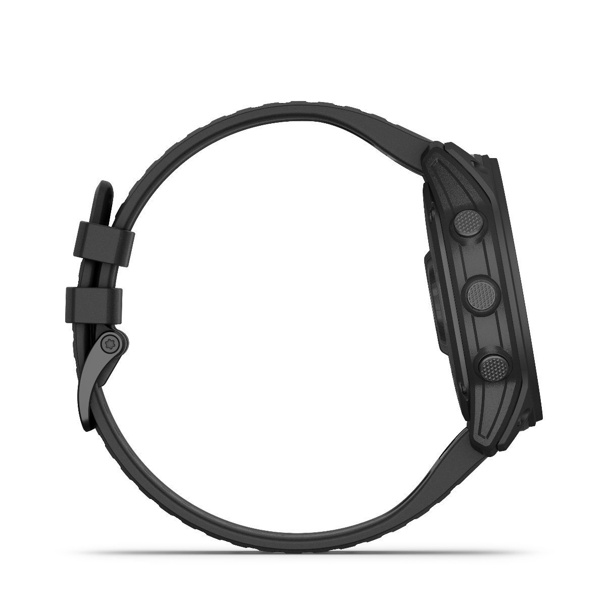 Garmin Tactix 7 standard edition smartwatch with black rugged bezel and band