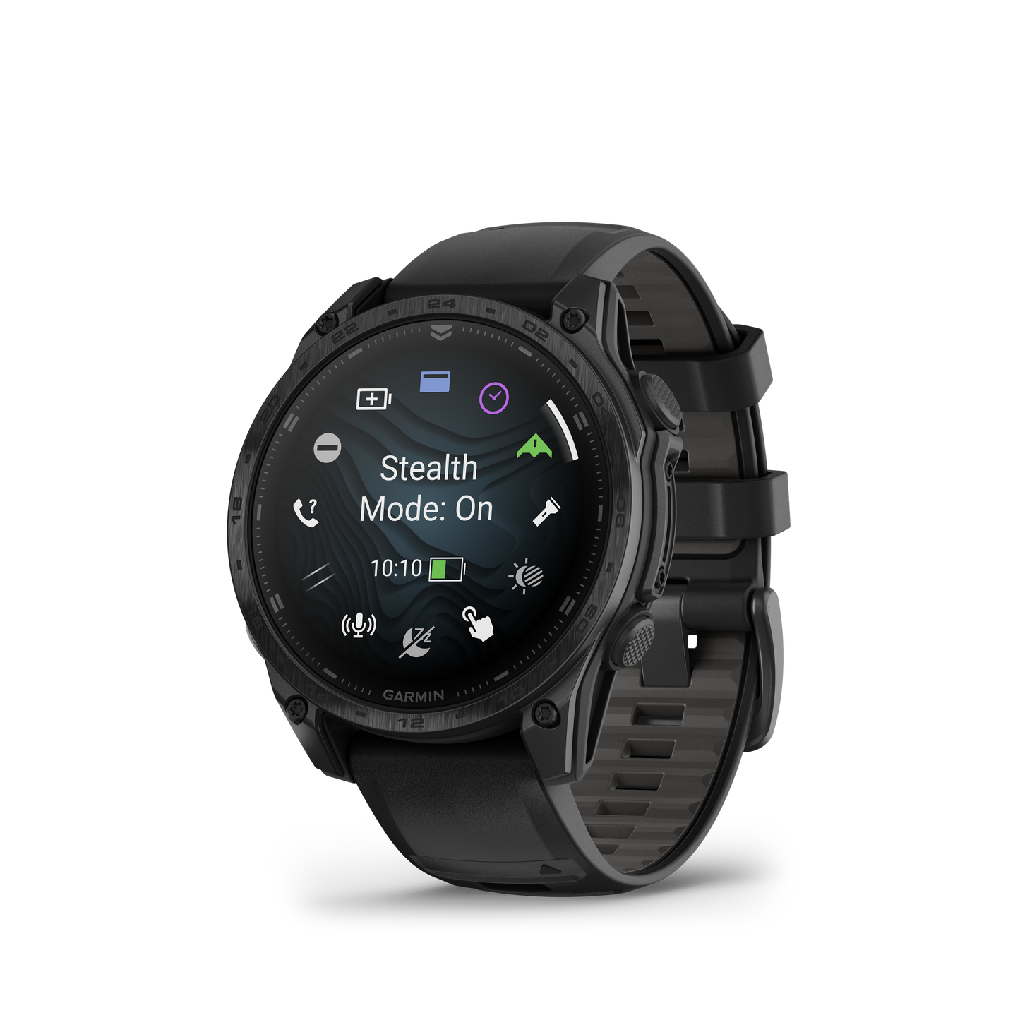 Garmin Tactix 8 AMOLED, 47mm, with Applied Ballistics Ultralight Solver (010-03405-00) by Garmin
