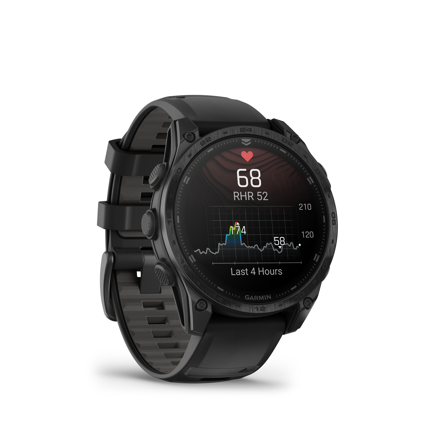 Garmin Tactix 8 AMOLED, 47mm, with Applied Ballistics Ultralight Solver (010-03405-00) by Garmin