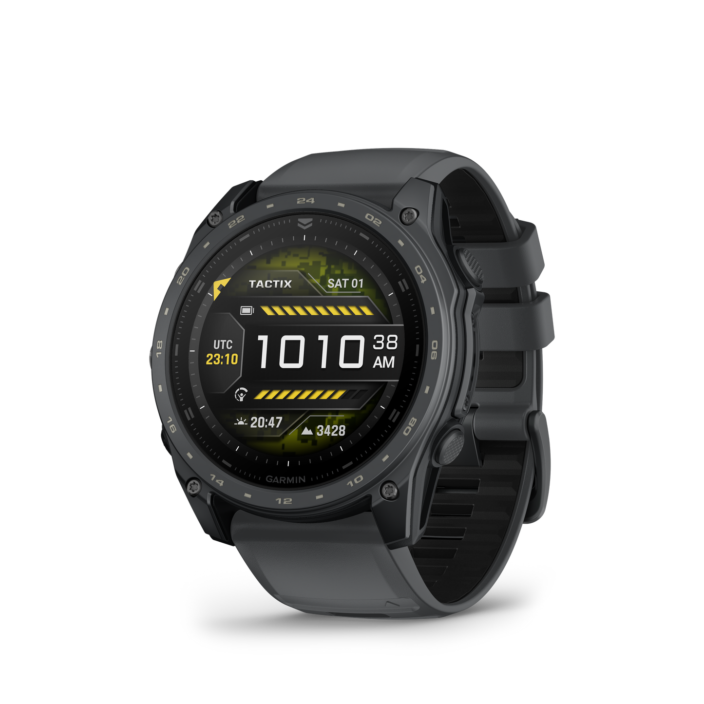 Garmin Tactix 8, AMOLED (51mm), Cerakote Coating, w/ Applied Ballistics Ultralight Solver (010-04553-00)