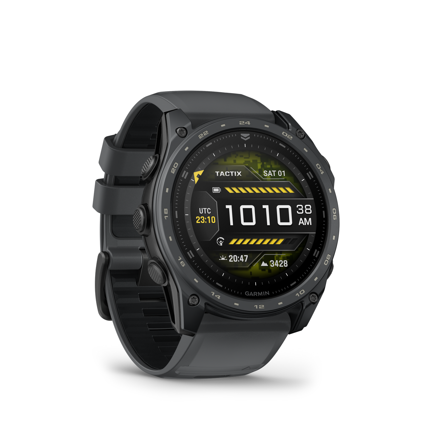 Garmin tactix 8 AMOLED smartwatch, 51mm, Cerakote coating, Applied Ballistics Ultralight Solver
