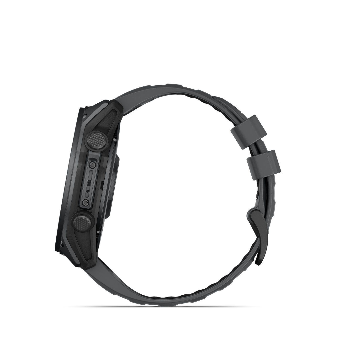 Garmin tactix 8 AMOLED 51mm smartwatch with Cerakote coating, rugged dark-gray finish