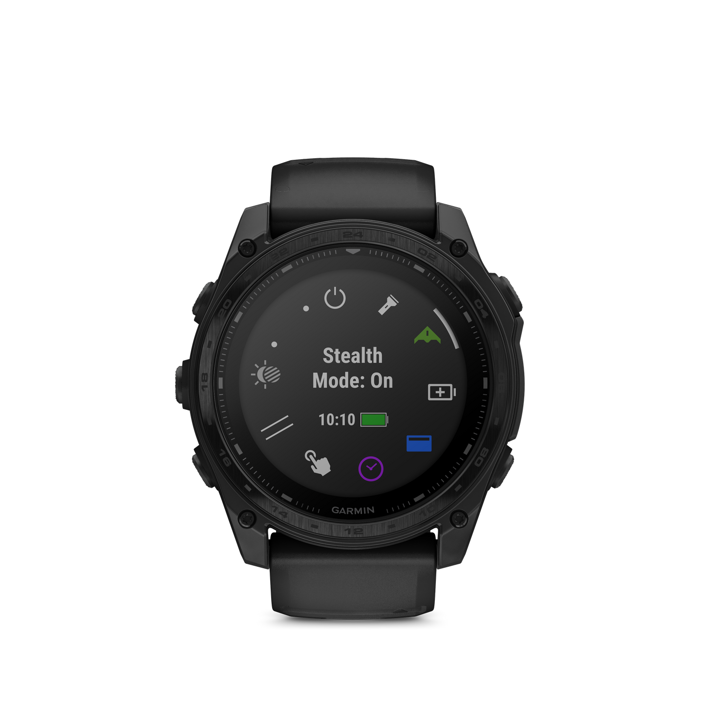 Garmin Tactix 8 Solar Elite, 51mm, with Applied Ballistics Elite Solver (010-03407-10) by Garmin