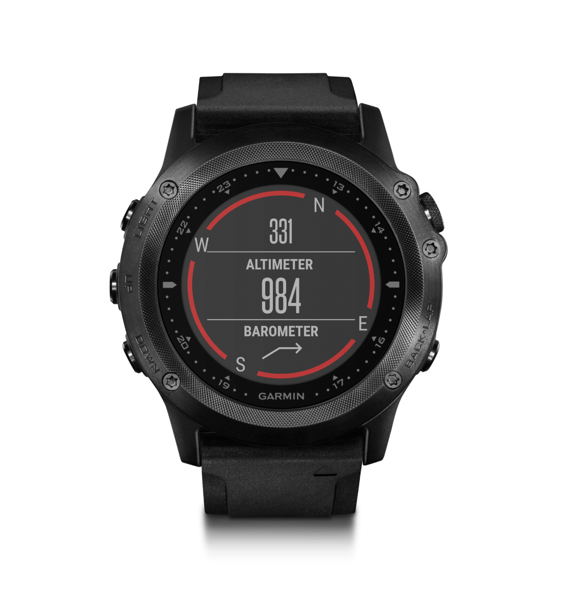 Garmin Tactix Bravo Black w/ Silicone Band (010-01338-0C) by Garmin