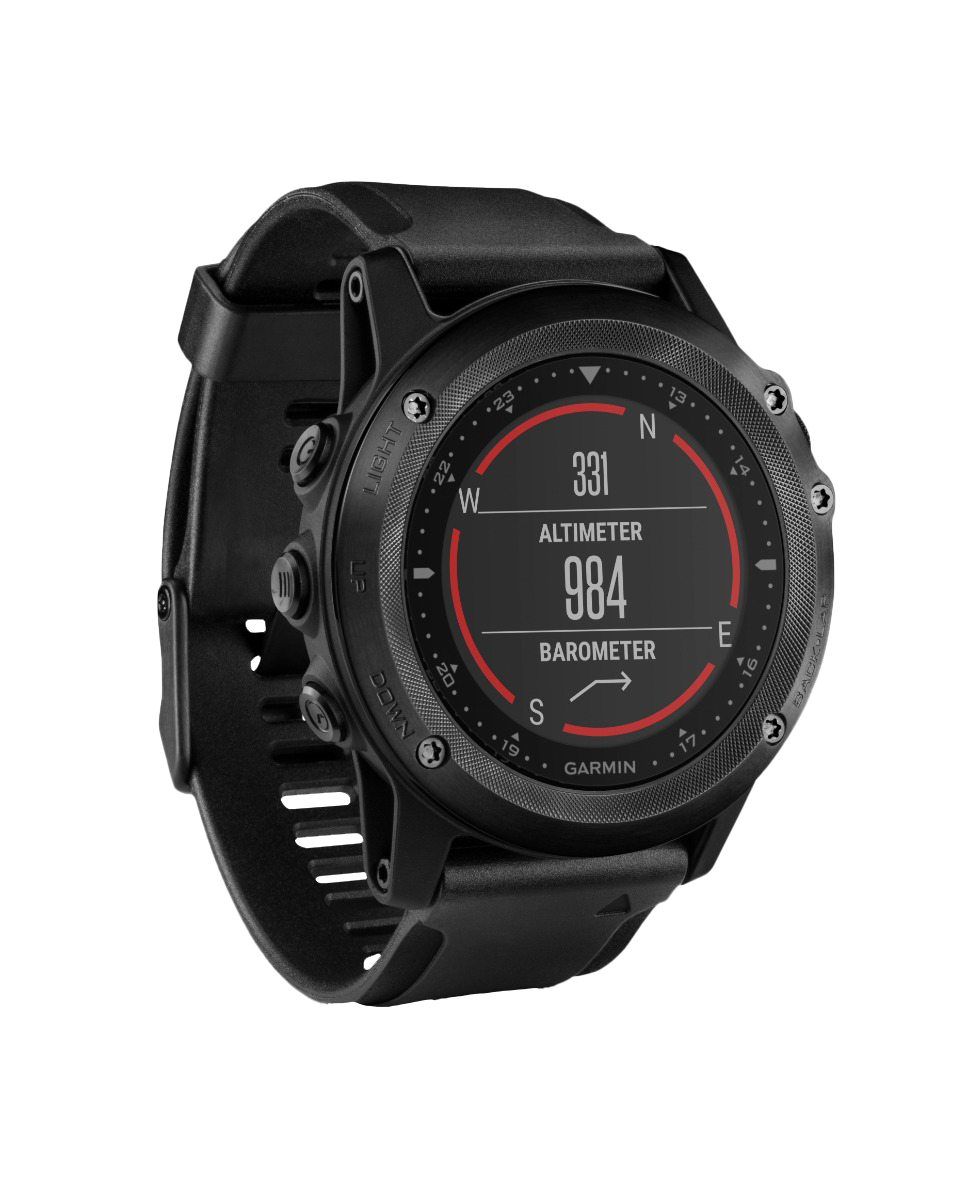 Garmin Tactix Bravo Black w/ Silicone Band (010-01338-0C) by Garmin