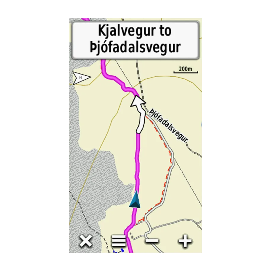 Garmin TOPO Iceland v6 Light by Garmin