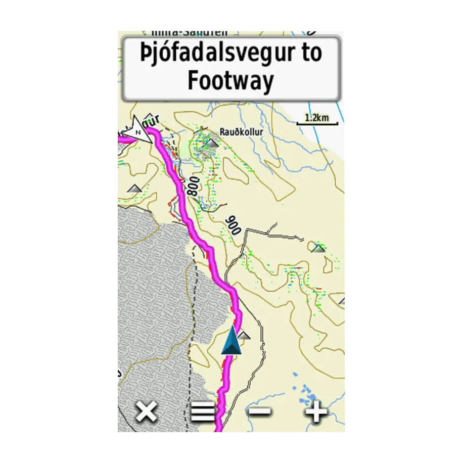 Garmin TOPO Iceland v6 Light by Garmin