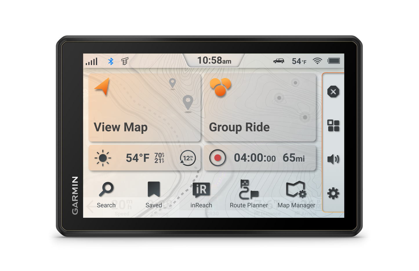 Garmin Tread 2 Overland Edition 8-inch all-terrain GPS navigator