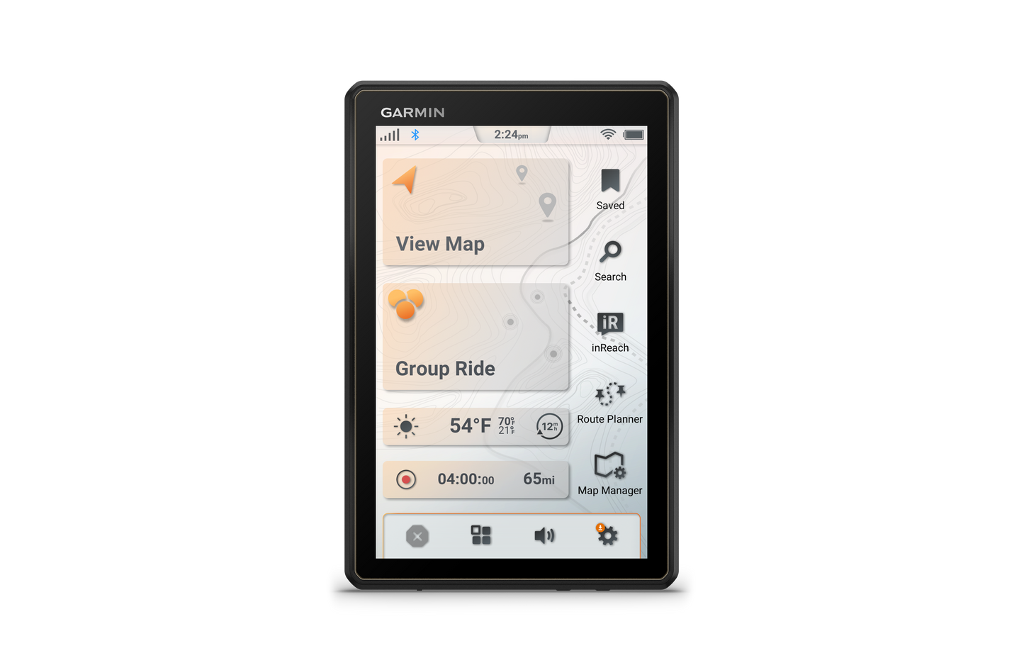 Garmin Tread 2 Overland Edition 8-inch all-terrain GPS navigator