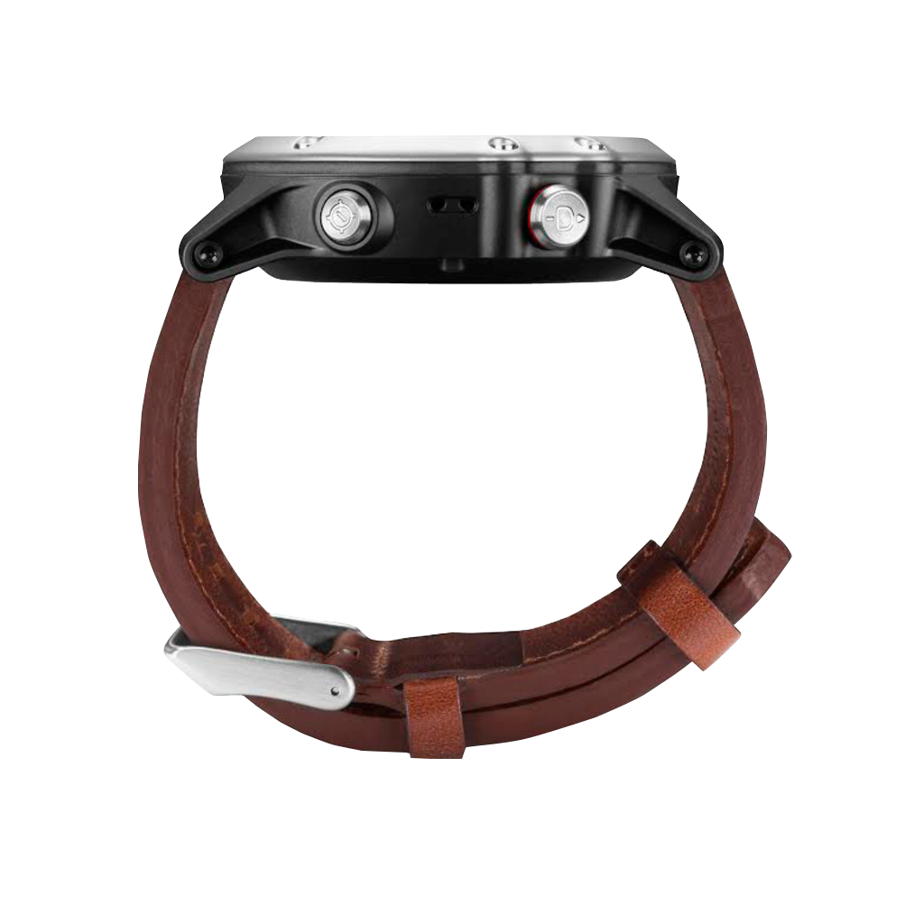 Garmin D2 Bravo, GPS Aviation Smartwatch for Pilots (Garmin Certified Refurbished) by Garmin