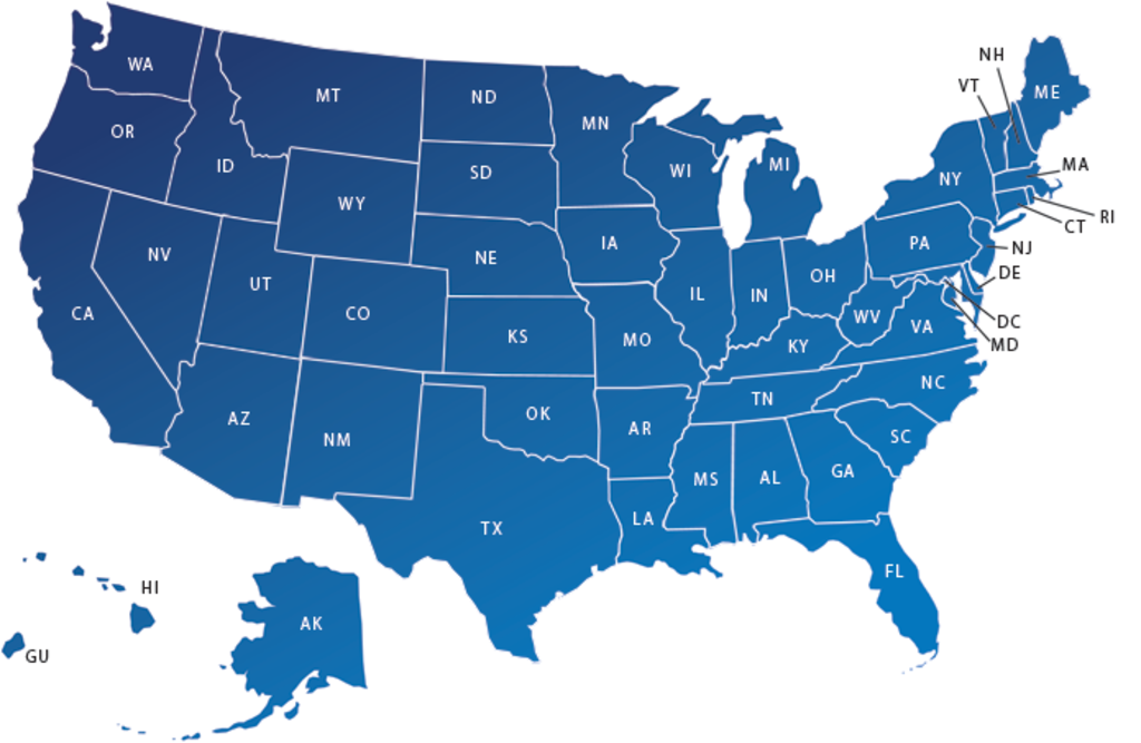 Garmin TOPO U.S. 100K map card, full coverage, blue map, microSD