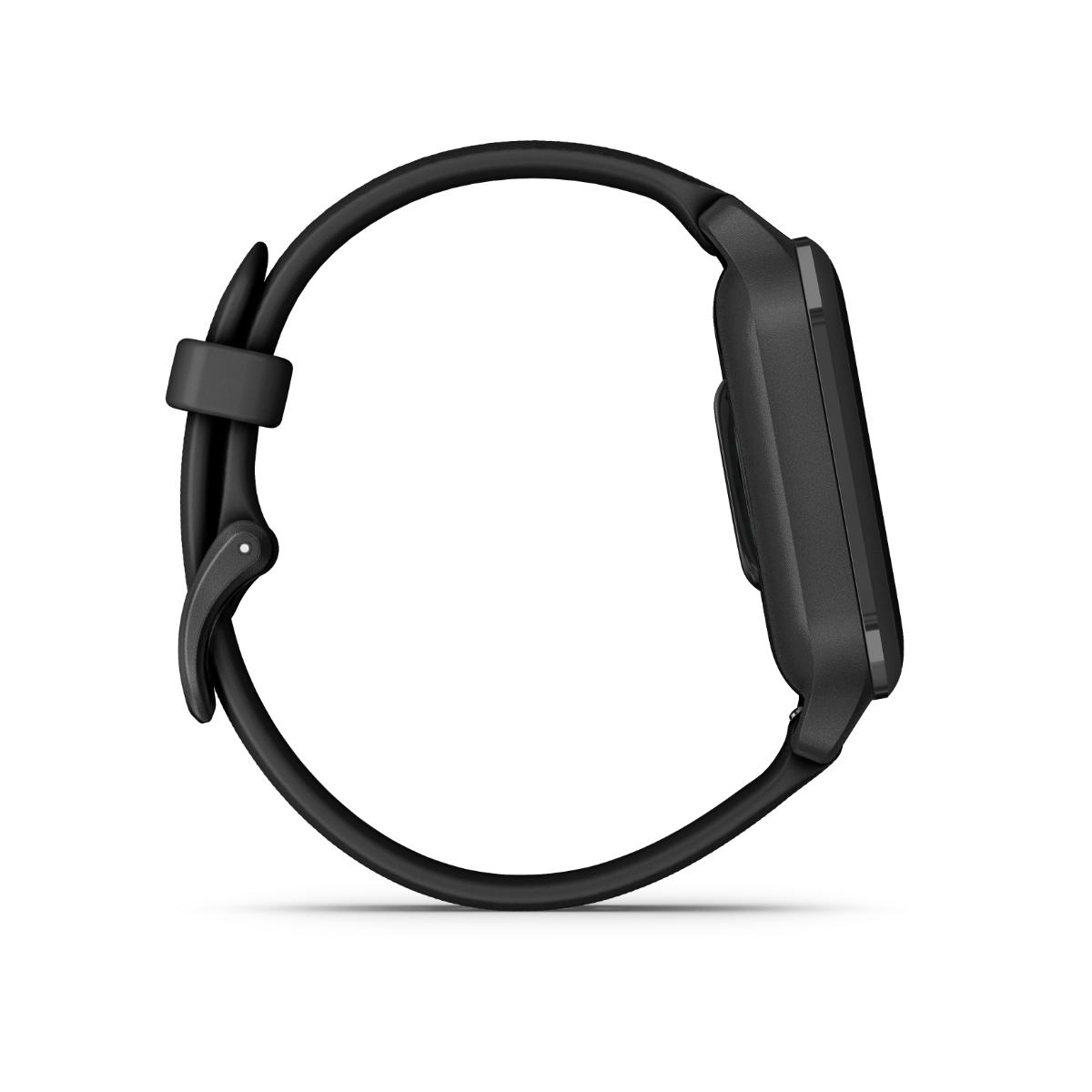 Garmin Venu Sq 2 Music, Slate Aluminum Bezel with Black Case and Silicone Band (010-02700-00) by Garmin