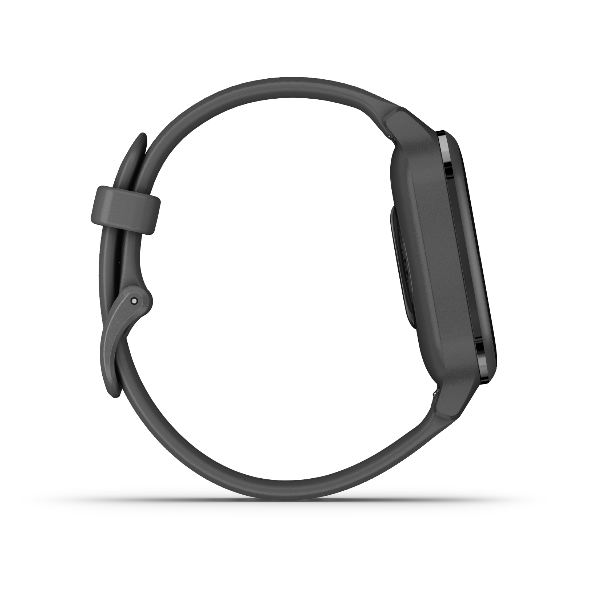 Garmin Venu Sq smartwatch, Shadow Gray with slate bezel