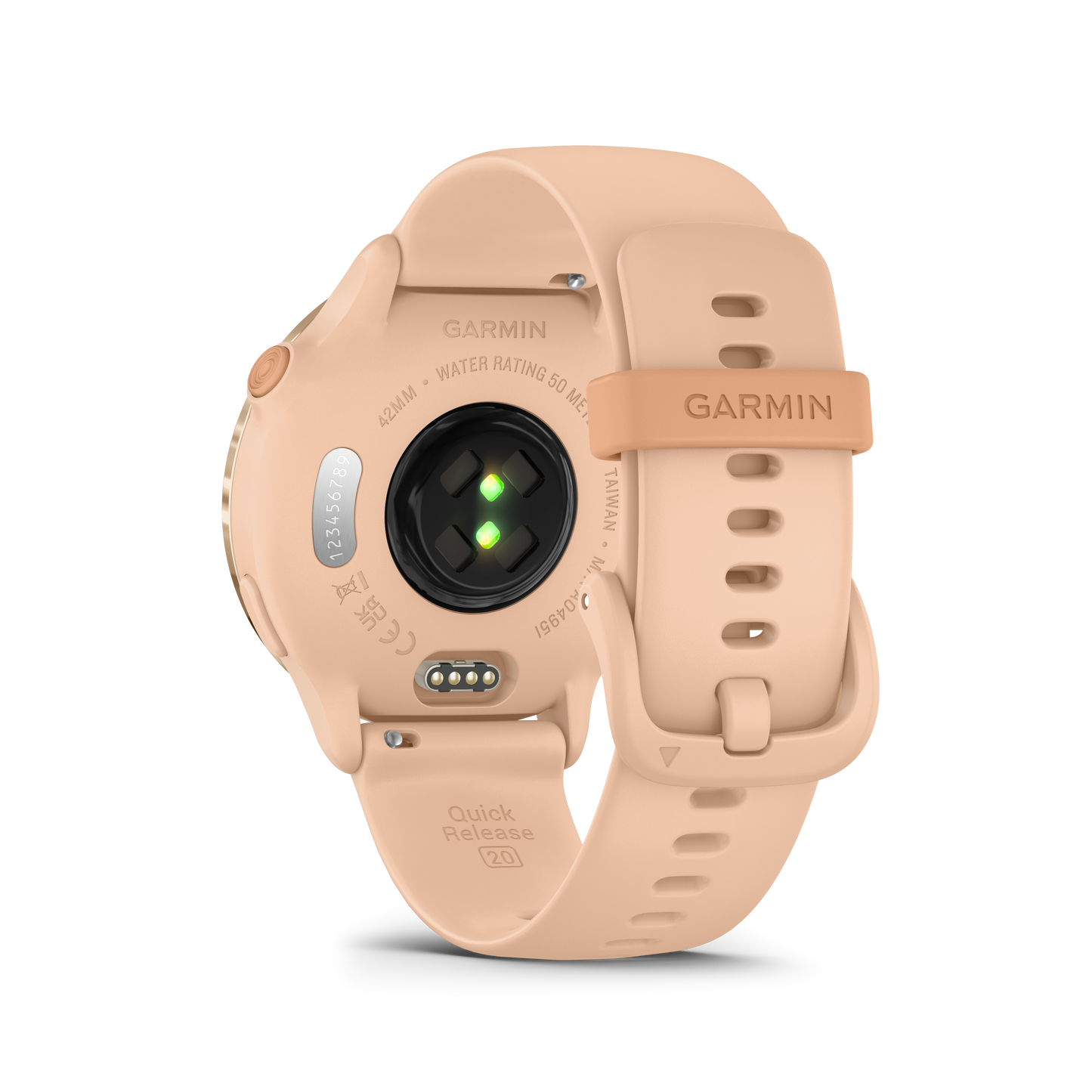 Garmin Vivoactive 6, Metallic Pink Dawn with Pink Dawn Band (010-02985-03) by Garmin