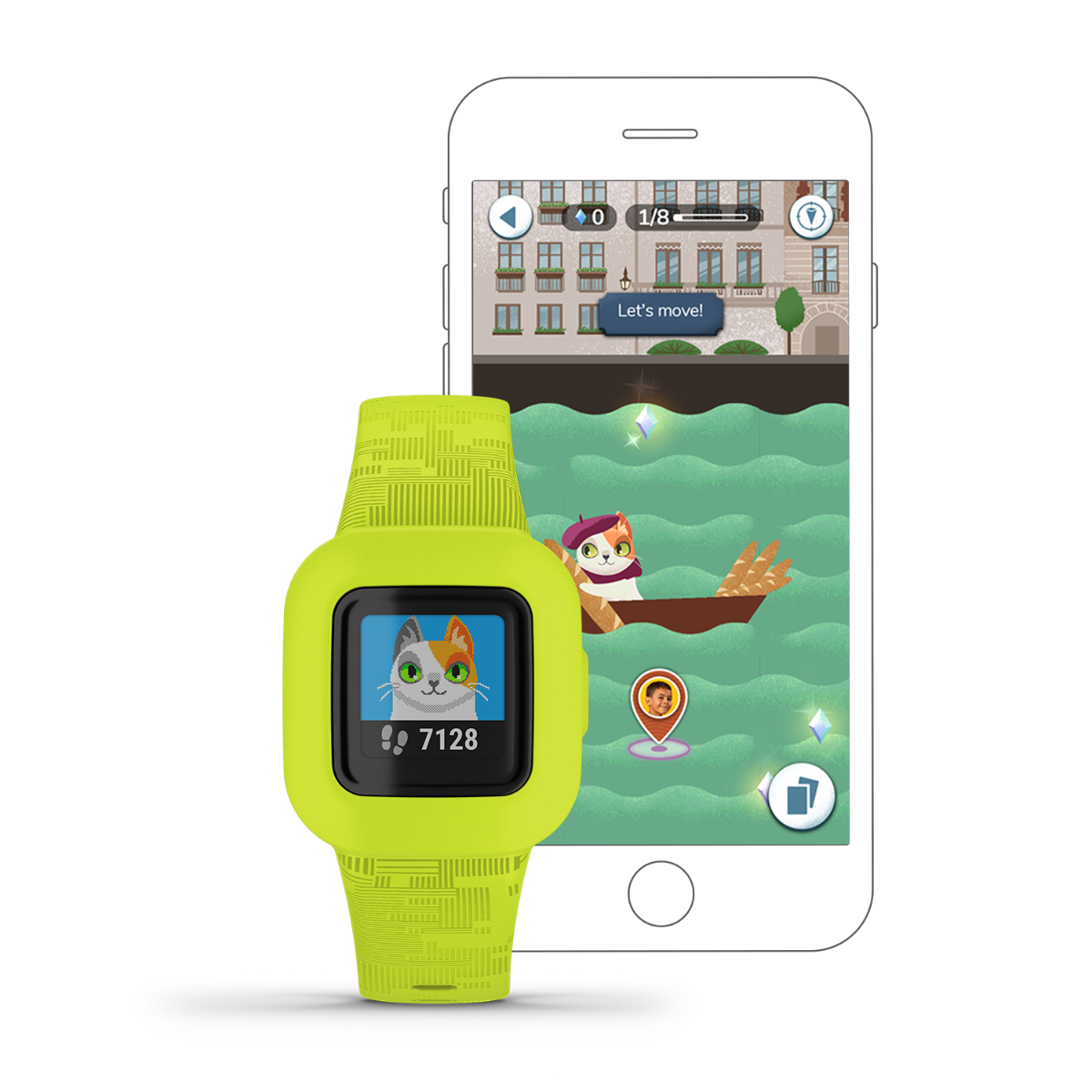 Garmin vivofit jr. 3, Digi Camo (010-02441-20) by Garmin