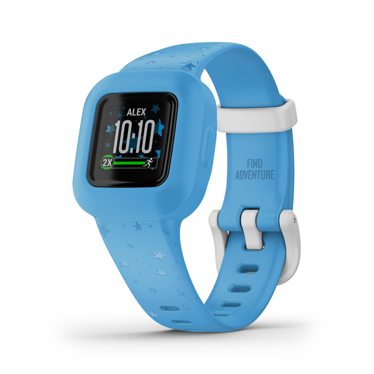 Garmin vivofit jr. 3, Blue Stars (010-02441-22) by Garmin
