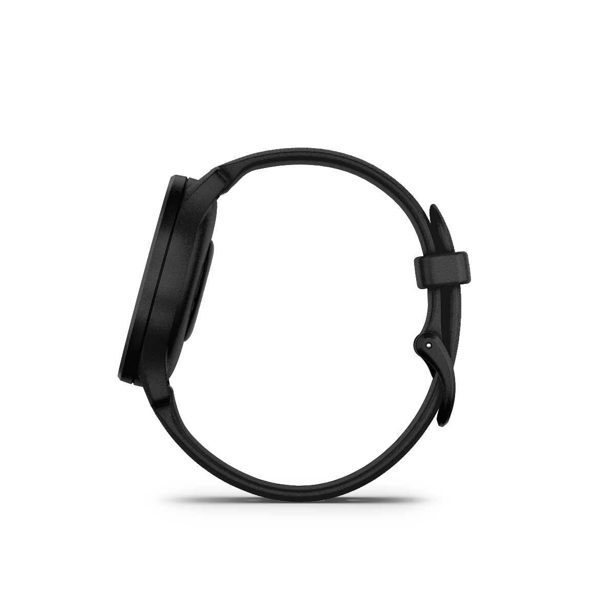 Garmin Vivomove Sport black smartwatch with slate accents (010-02566-00)
