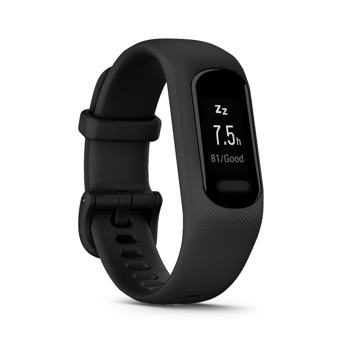 Garmin Vivosmart 5 smart fitness tracker, black band, large