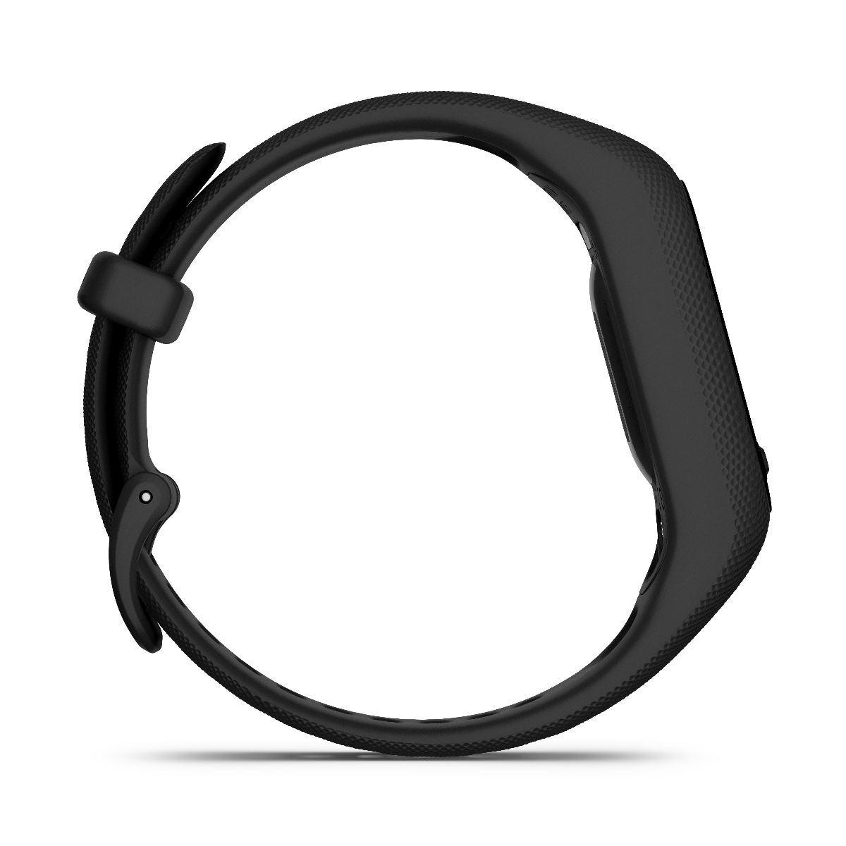 Garmin Vivosmart 5 black large fitness smartwatch with textured strap
