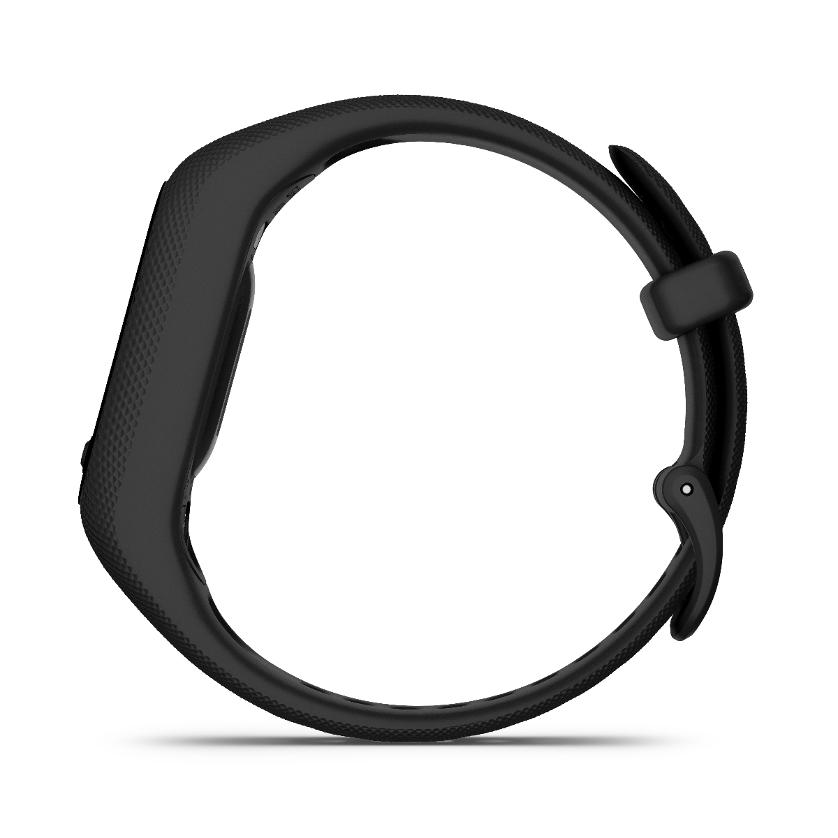 Garmin Vivosmart 5 smartwatch, black large with textured strap and buckle