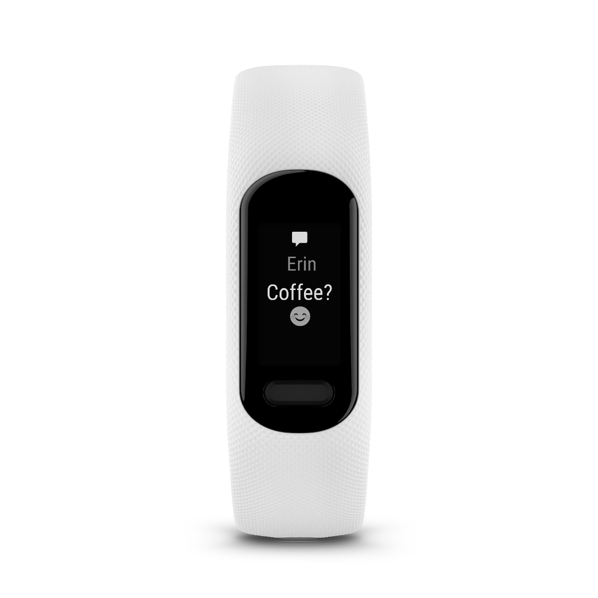 Garmin Vivosmart 5 white S/M fitness tracker (010-02645-01)