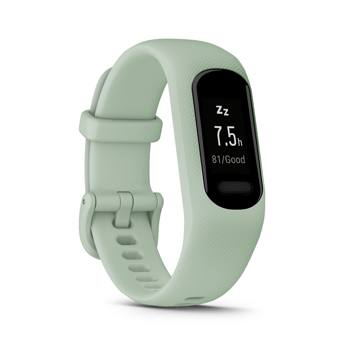 Garmin Vivosmart 5 smart watch with Cool Mint band, size S/M