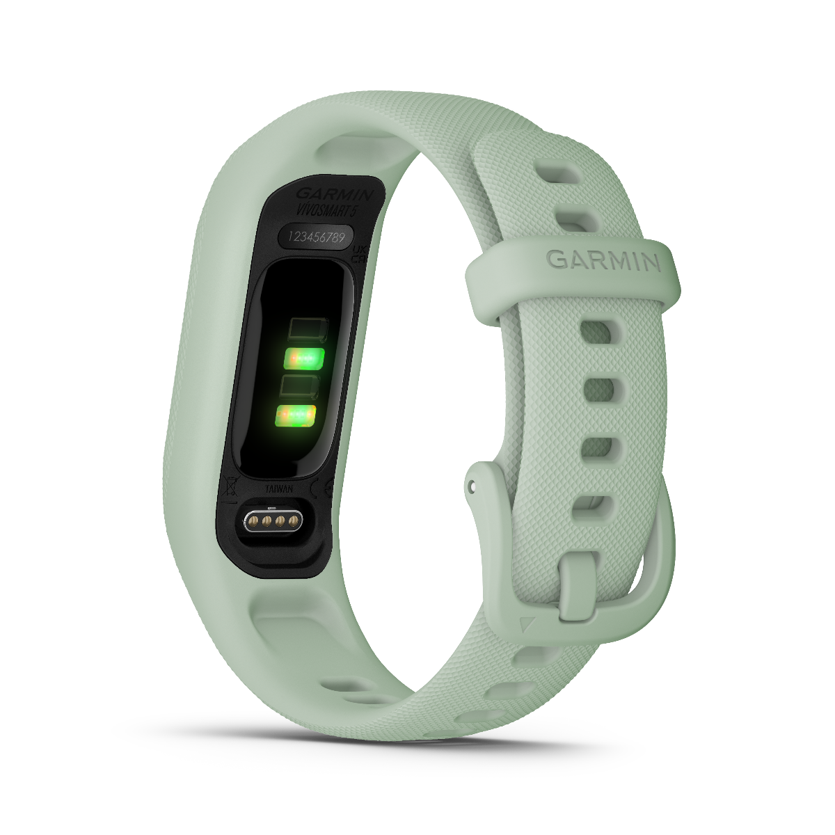 Garmin Vivosmart 5 Cool Mint Smartwatch, size S/M band