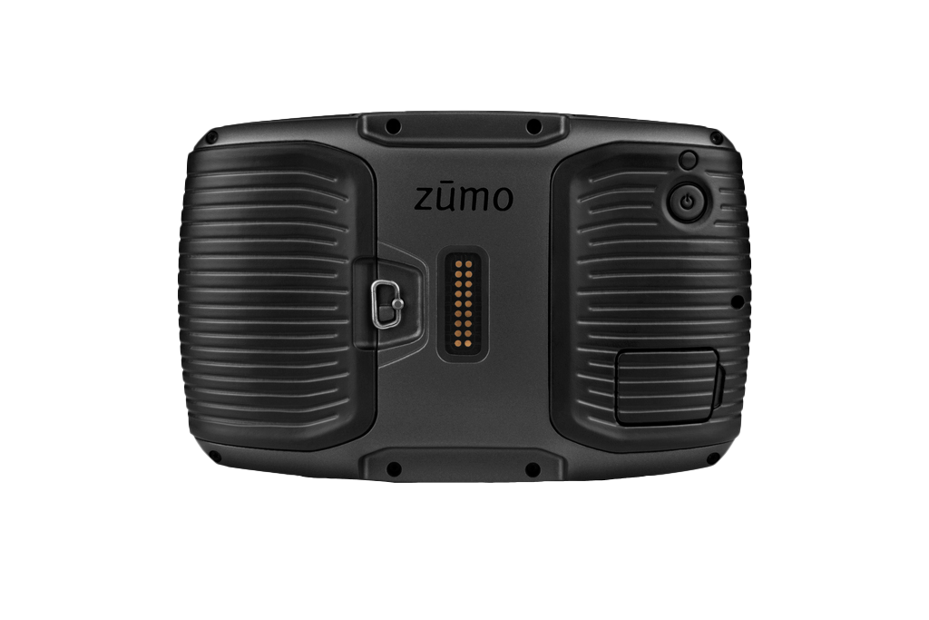 Garmin Zumo 590LM motorcycle GPS, black, certified refurbished