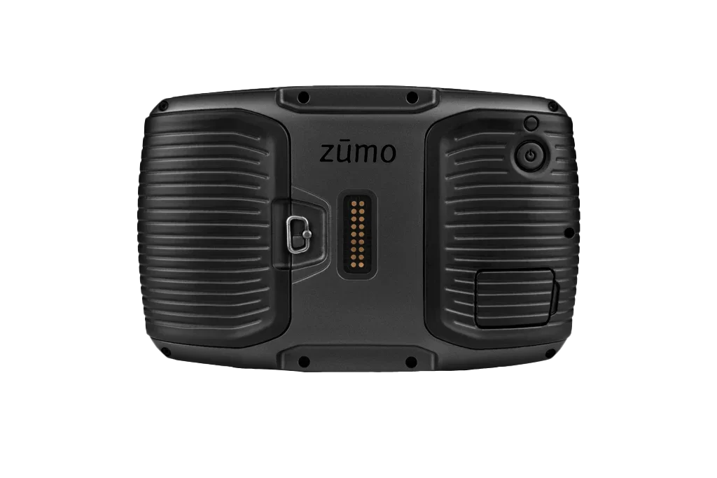 Garmin Zumo 590LM motorcycle GPS, black, certified refurbished
