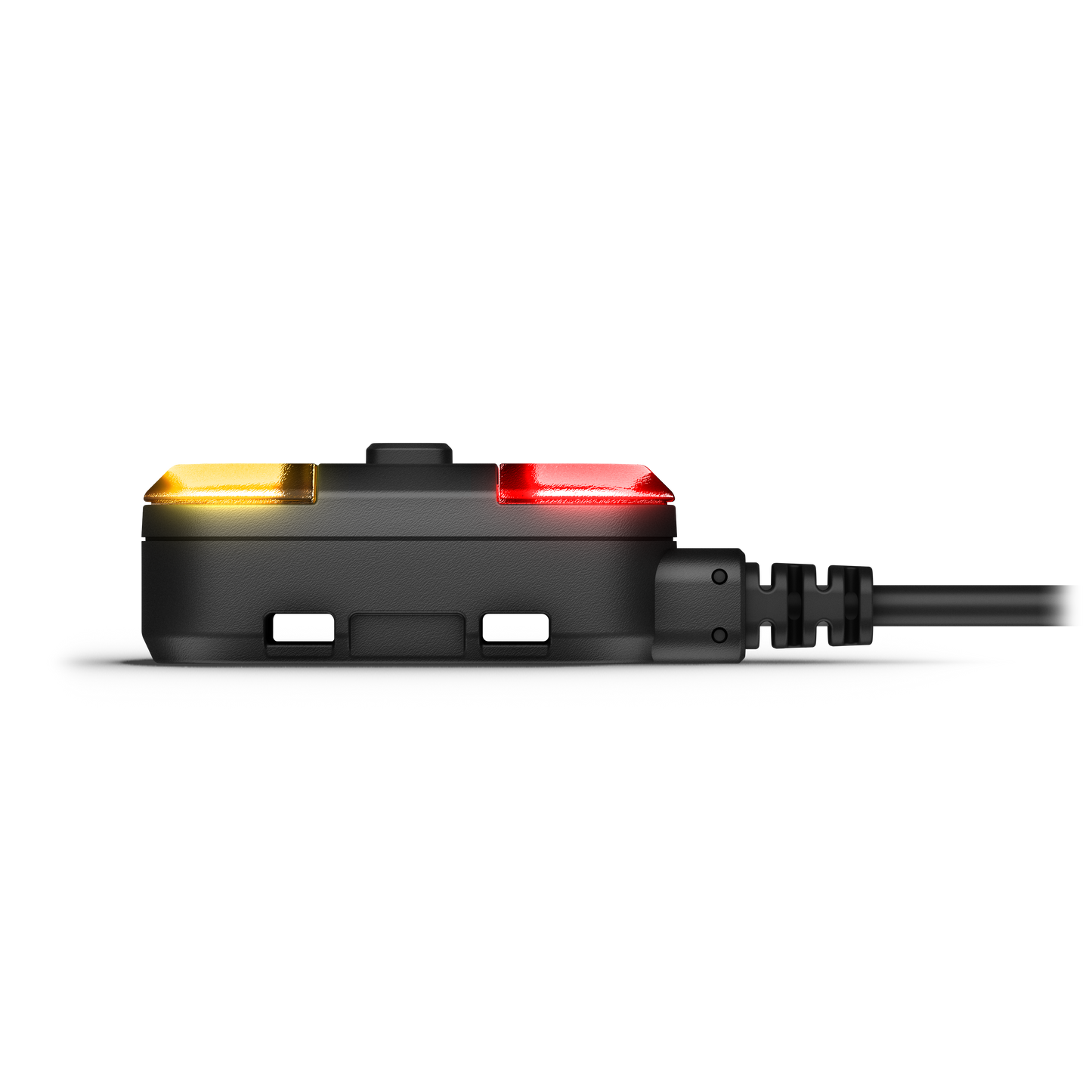 Garmin Xero R1 Radar for motorcycles with amber and red indicator lights