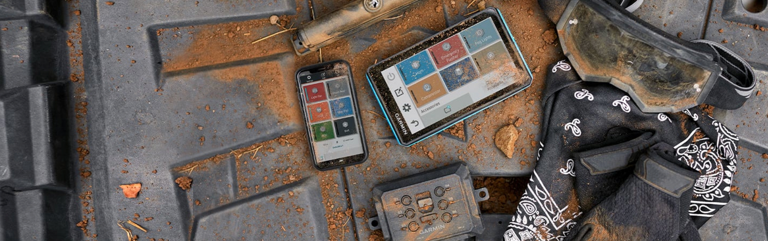 Garmin Traihead Series