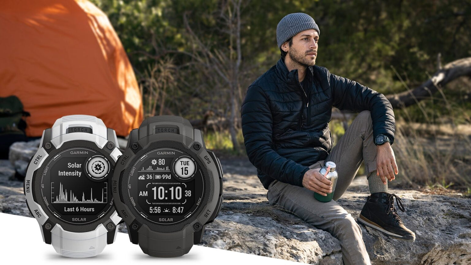 Explore the Garmin Instinct Outdoor GPS Smartwatch Series Collection, perfect for outdoor adventures and extreme conditions.