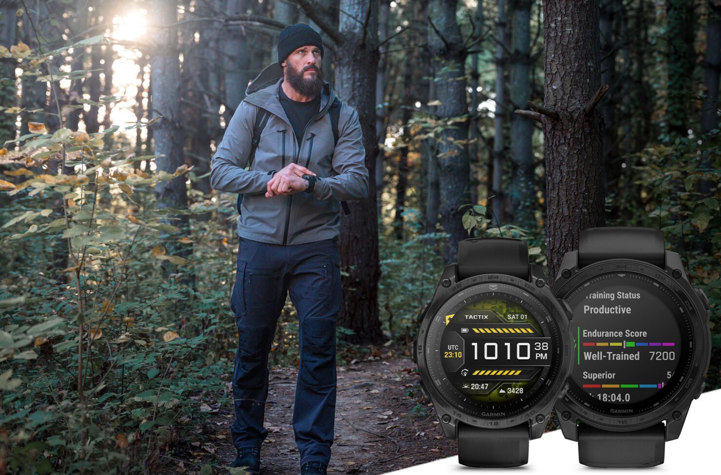 Explore the rugged Garmin Tactix 8 Series, designed for adventure and outdoor performance.
