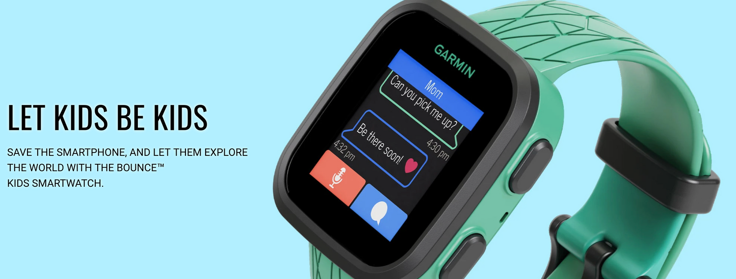 Garmin Kids Smartwatch