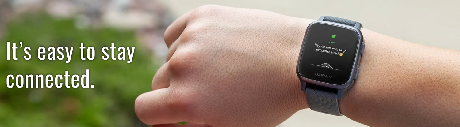 Garmin On Your Wrist