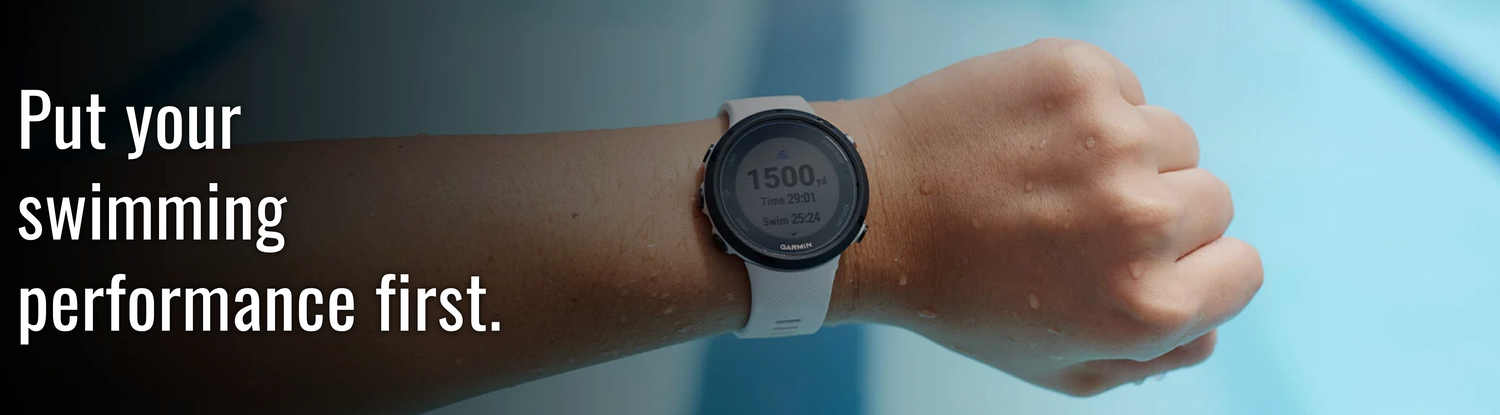 Swimming GPS and Smartwatches by Garmin for Swimmers
