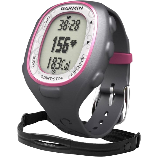 Garmin Forerunner FR70, Pink w/HR, Fitness GPS Smartwatch for Runners (Garmin Certified Refurbished) by Garmin
