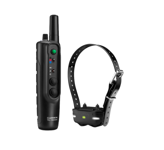 Garmin PRO 550 System, Collar & Handheld Training Device w/ Tone & Vibration, 9-Mile Range (Garmin Certified Refurbished) by Garmin