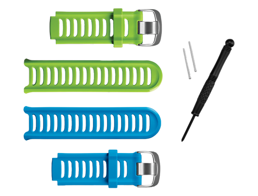 Garmin Watch Band Multipack (for Forerunner 910XT, Blue and Green) by Garmin