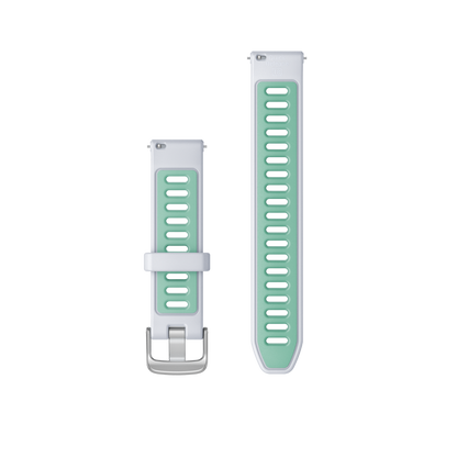 Garmin Quick Release Bands (18 mm) Whitestone/Neo Tropic with Silver Hardware (010-11251-A4) by Garmin