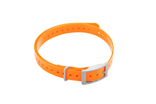 Garmin 3/4-inch Collar Strap, Orange, Square Buckle (010-11870-03) by Garmin