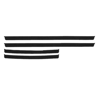 Garmin flush mount kit for EchoMAP and GPSMAP marine electronics in black